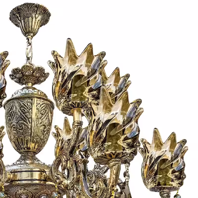 لوستر 12 شعله کد 6699