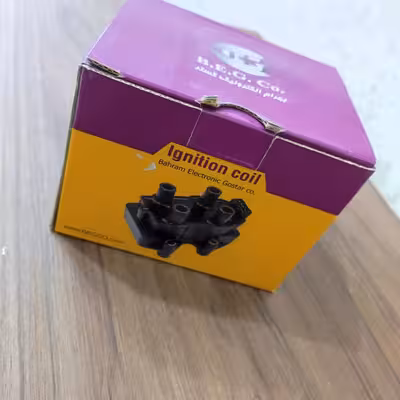 کوئل بهرام الکتریک مدل دوبل ساژم کد B044 مناسب برای پژو 405