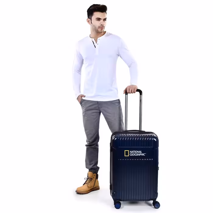 مجموعه سه عددی چمدان نشنال جئوگرافیک مدل TRANSIT کد 700503