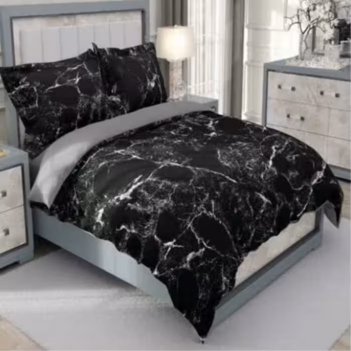 سرویس روتختی مدل ماربل niki10.25 کد 160k دو نفره چهار تکه