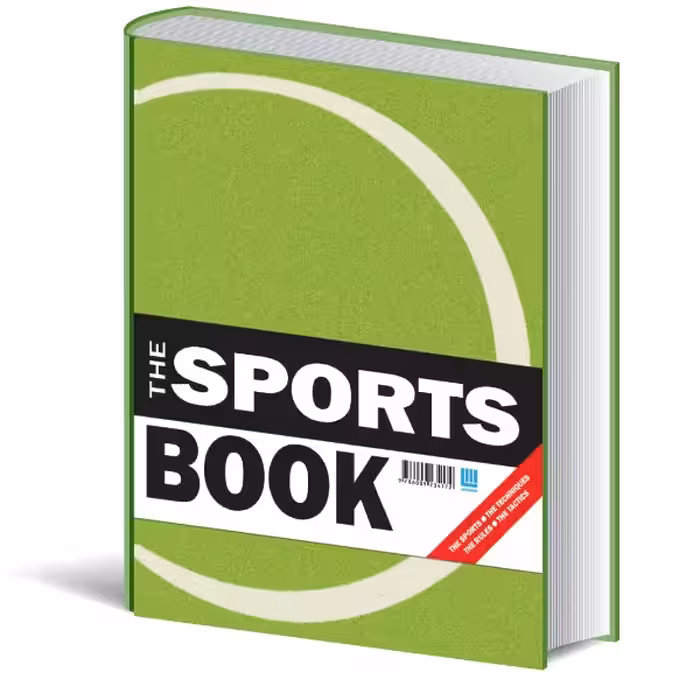 كتاب The Sports Book اثر Rey Stabz انتشارات Sayan