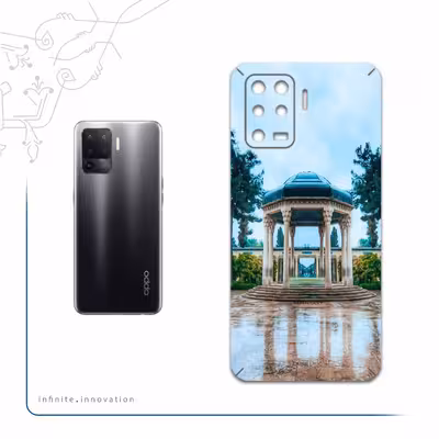 برچسب پوششی ماهوت مدل HAFEZ-Tomb مناسب برای گوشی موبایل اپو A94 4G