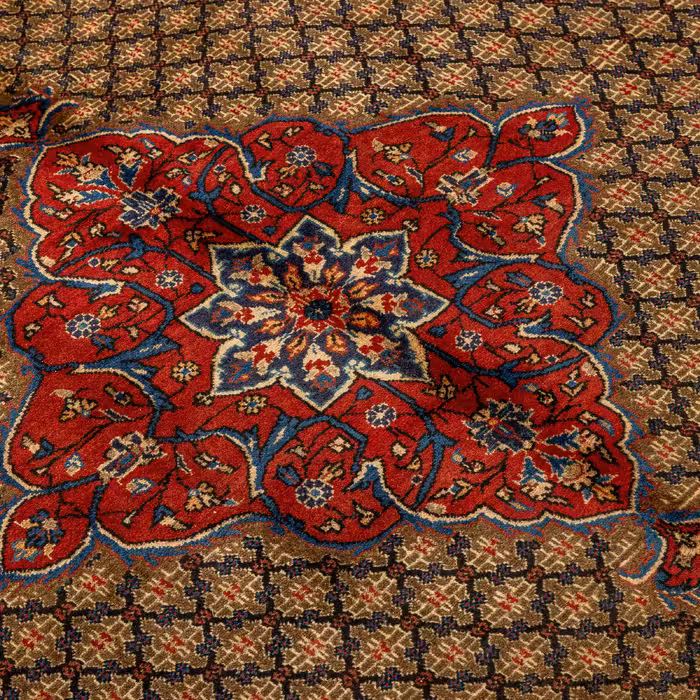 فرش دستبافت شش متری مدل کلیایی کد 38.432