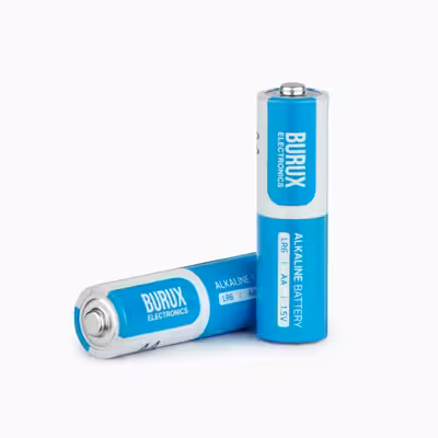 باتری قلمی و نیم قلمی بروکس مدل AAA-AA بسته 16 عددی