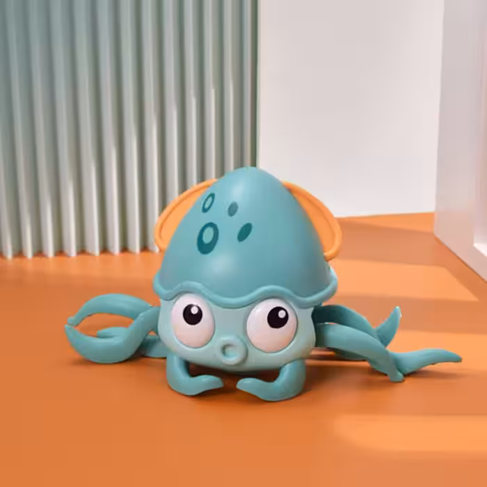 اسباب بازی مدل اختاپوس شارژی موزیکال کد QC-2Y