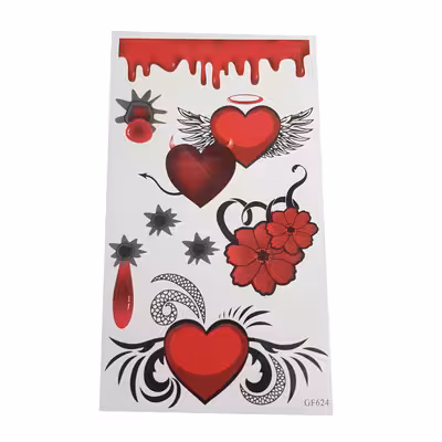 برچسب تتو موقت مدل 18TAKI 1