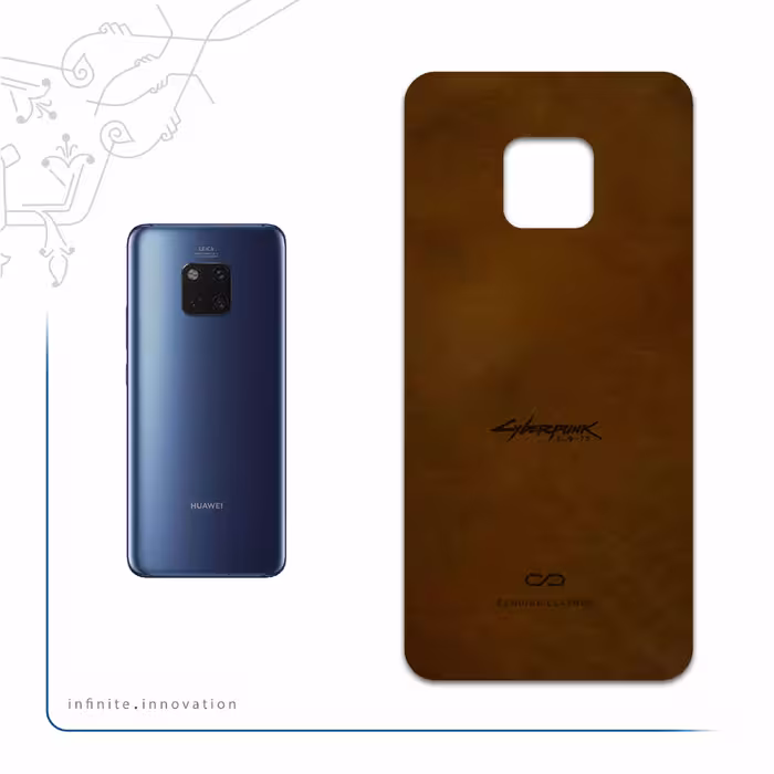 برچسب پوششی ماهوت مدل BFL-CYBRPNK مناسب برای گوشی موبایل هوآوی Mate 20 Pro