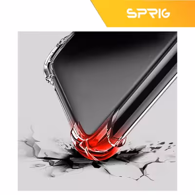 کاور اسپریگ مدل Full-Airbag مناسب برای گوشی موبایل سامسونگ Galaxy S22 Ultra به همراه محافظ صفحه نمایش