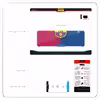 برچسب پوششی ماهوت مدل Barcelona مناسب برای تبلت سامسونگ Galaxy Tab E 9.6 2015 T560