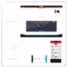 برچسب پوششی ماهوت مدل Hermes-Logo مناسب برای تبلت سامسونگ Galaxy Tab S3 9.7 2017 T820
