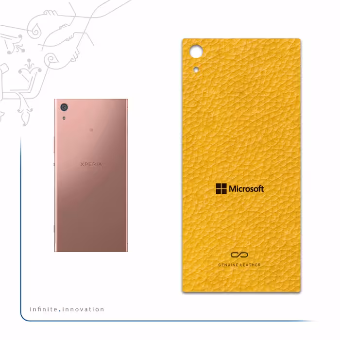 برچسب پوششی ماهوت مدل ML-MCRSFT مناسب برای گوشی موبایل سونی Xperia XA1 Ultra