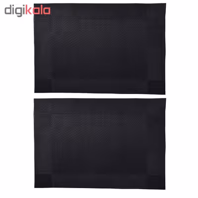 زیر بشقابی مدل پی مت کد 02 بسته دو عددی