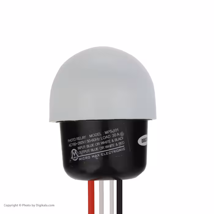 رله روشنایی فتوسل میکرو مکس الکترونیک کد 30A
