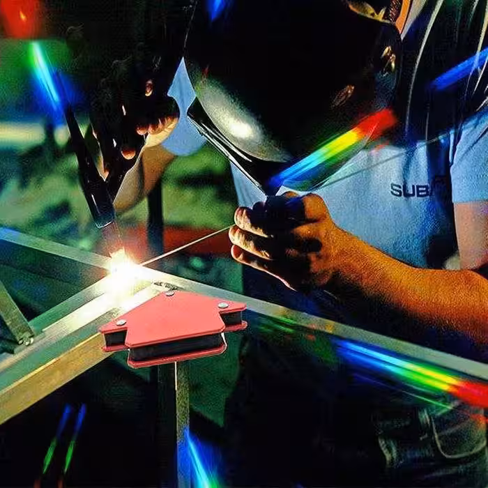 گونیا مگنتی جوشکاری مدل بلک بول کد YPM-04INCH