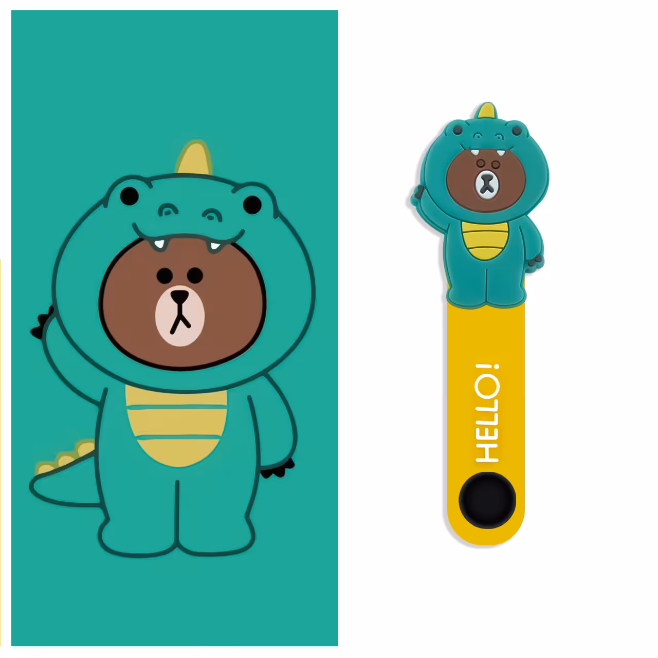 نظم دهنده کابل مدل سیلیکونی طرح Bear-G