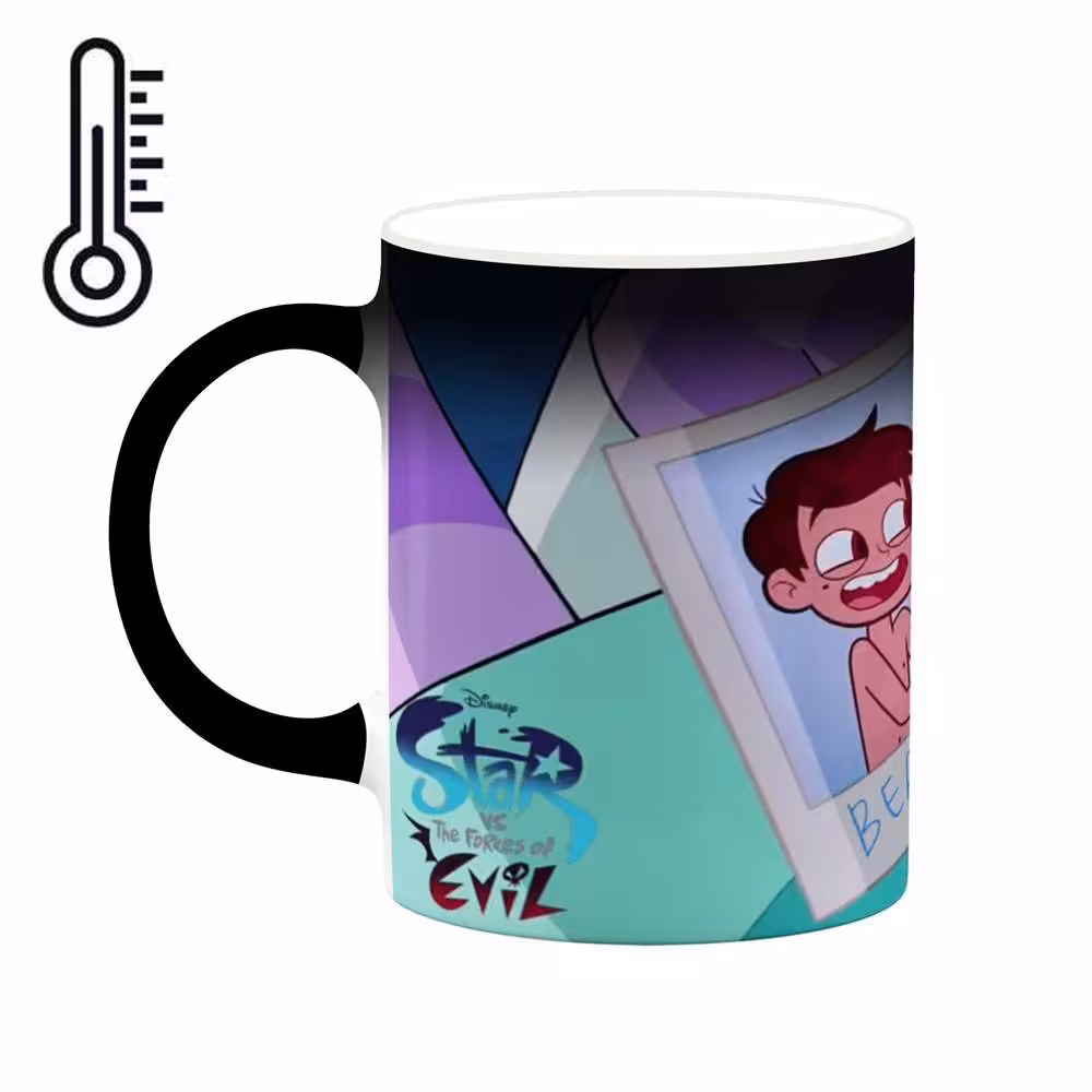 ماگ حرارتی کاکتی طرح کارتون Star Vs. The Forces Of Evil مدل mgh23277