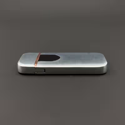 فندک مدل لمسی بیضی کد DKD-970