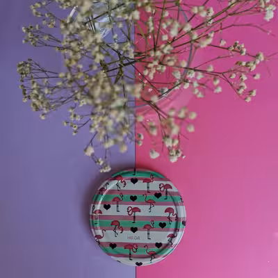 درب بانکه مدل FLAMINGO بسته 6 عددی