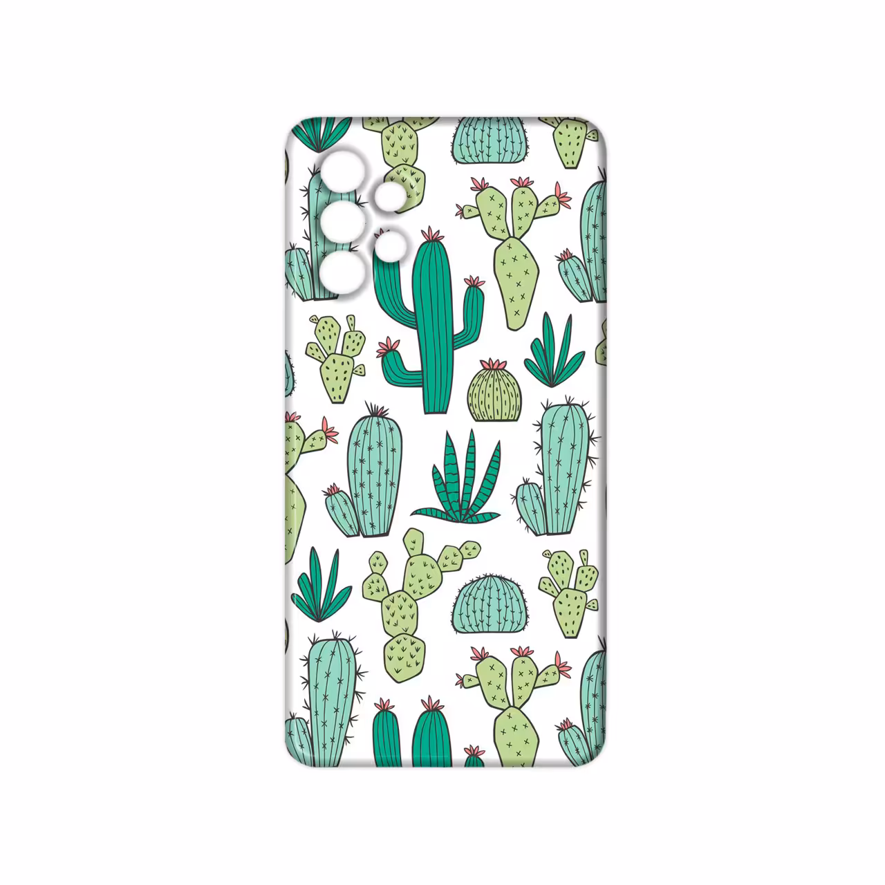 کاور مدل کاکتوس کد 112 مناسب برای گوشی موبایل سامسونگ galaxy A32 5G