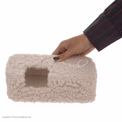 ست سطل و جای دستمال کاغذی دیسکاردیت مدل دیاکو کد 15