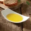 زیتون خوری چینی زرین ایران سری آشپزخانه مدل سفید بسته 6 عددی درجه یک