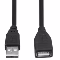 کابل افزایش طول usb برند 5star طول 3 متر