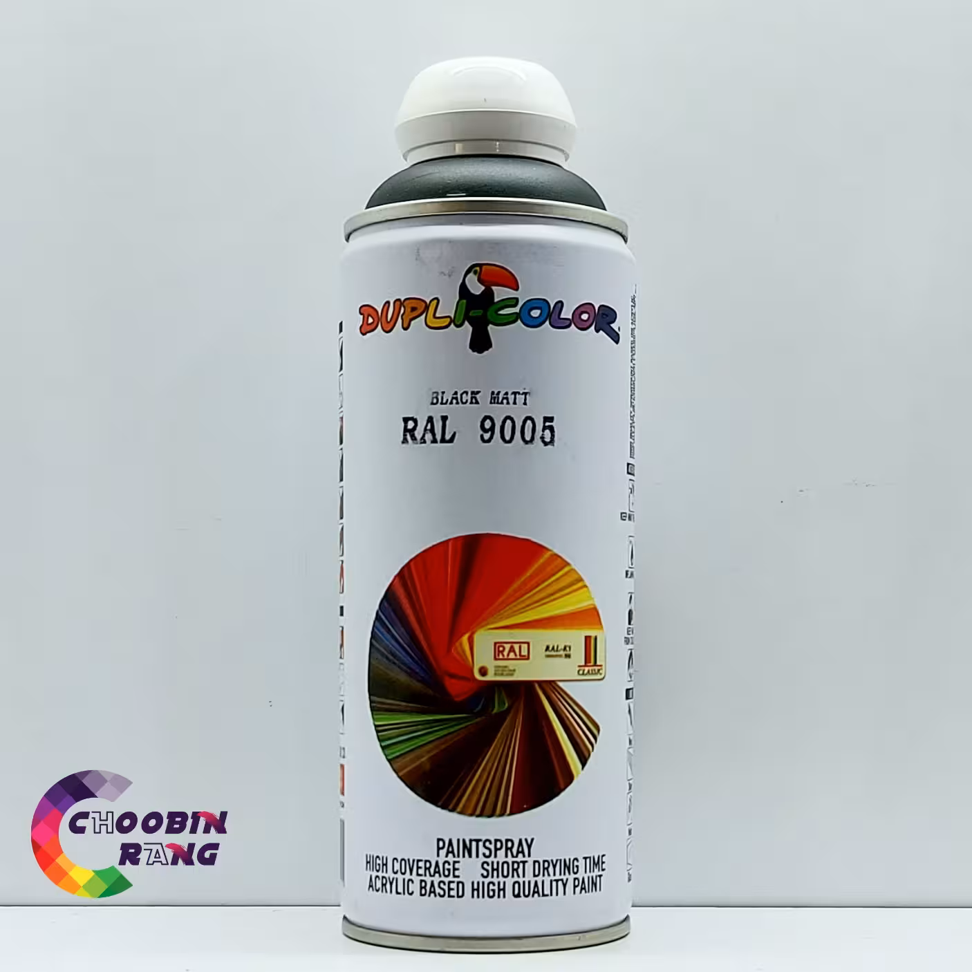 اسپری مشکی مات دوپلی کالر  RAL 9005