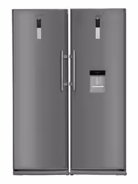 یخچال فریزر دو قلو کوروت مدل آمیتیس CRV-RNINAW-FNINAW-23S سیلور