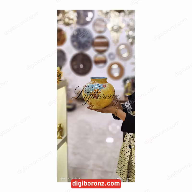 گلدان سفالی کد 400009