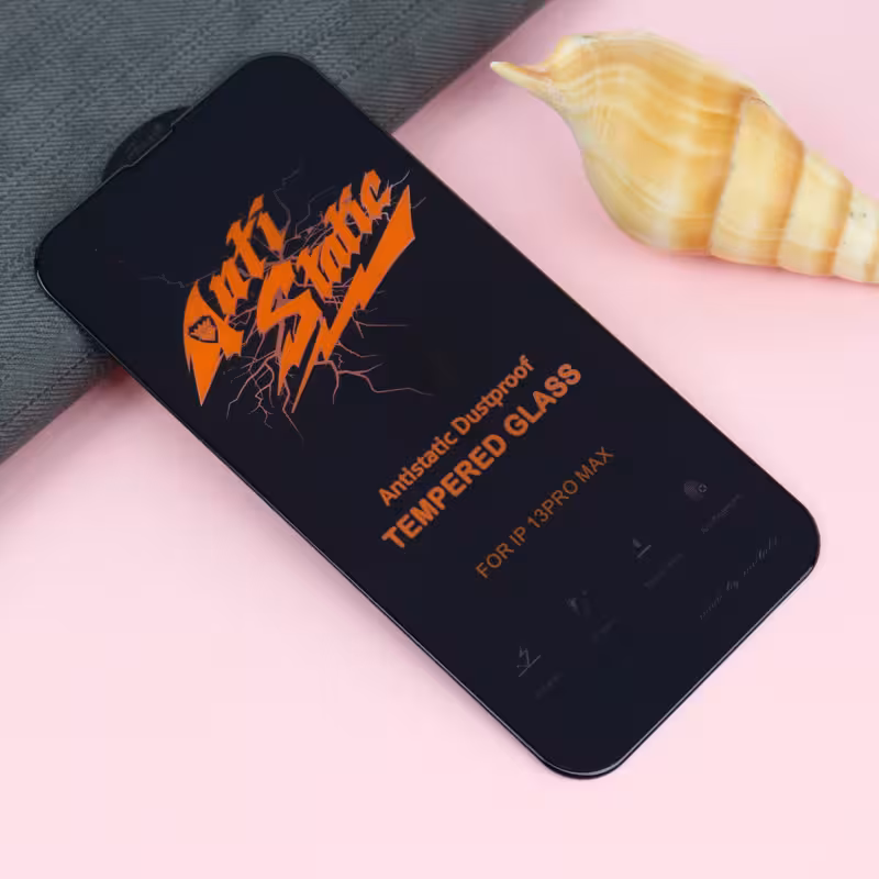 گلس Anti Static آیفون iPhone 13 Pro Max - 14 PLUS