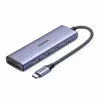 هاب 6 پورت USB-C یوگرین مدل Ugreen CM511-20956A