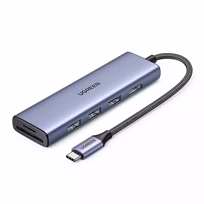 هاب 6 پورت USB-C یوگرین مدل Ugreen CM511-20956A
