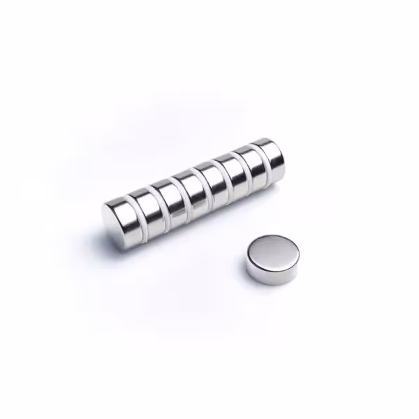 آهن ربا نئودمیوم مدل استوانه ای سایز 20X8 میلیمتر