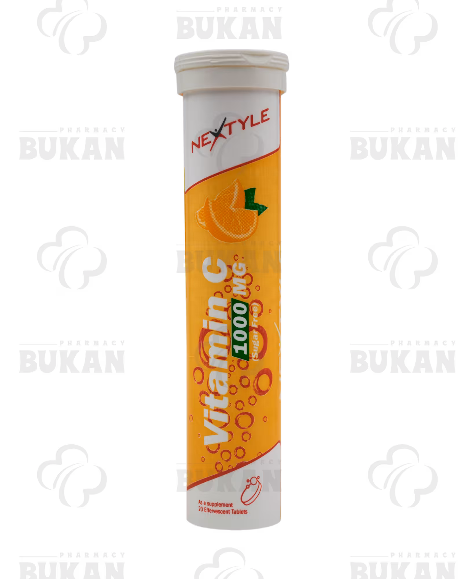 قرص جوشان ویتامین C (1000 میلی گرم) نکستایل