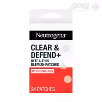 پچ ضد جوش نوتروژینا مدل CLEAR &amp; DEFEND بسته 24 عددی