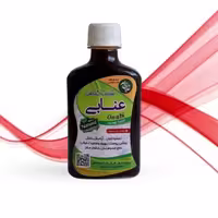 شربت عنابی گیاهی (340 گرم،تصفیه خون، آرامبخش، روشن پوست، بهبود خواب، دفع سموم، مقوی مغز) موسسه پژوهشی طبی بازرگانی سیمرغ