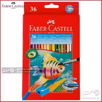 مداد رنگی آبرنگی 36 رنگ فابرکاستل Faber Castell 36 Water Colour Pencil’s