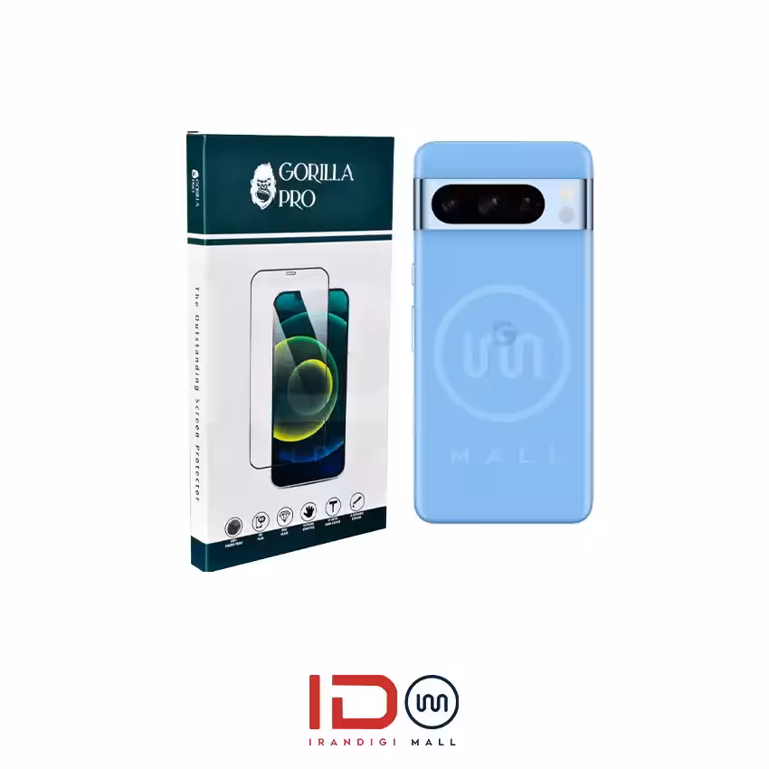 گلس و محافظ هیدروژلی (مات) بدنه گوشی گوگل مدل Google pixel 8 Pro