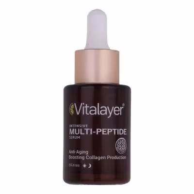 سرم ضد چروک ویتالیر مدل Multi Peptide حجم 30 میلیلیتر