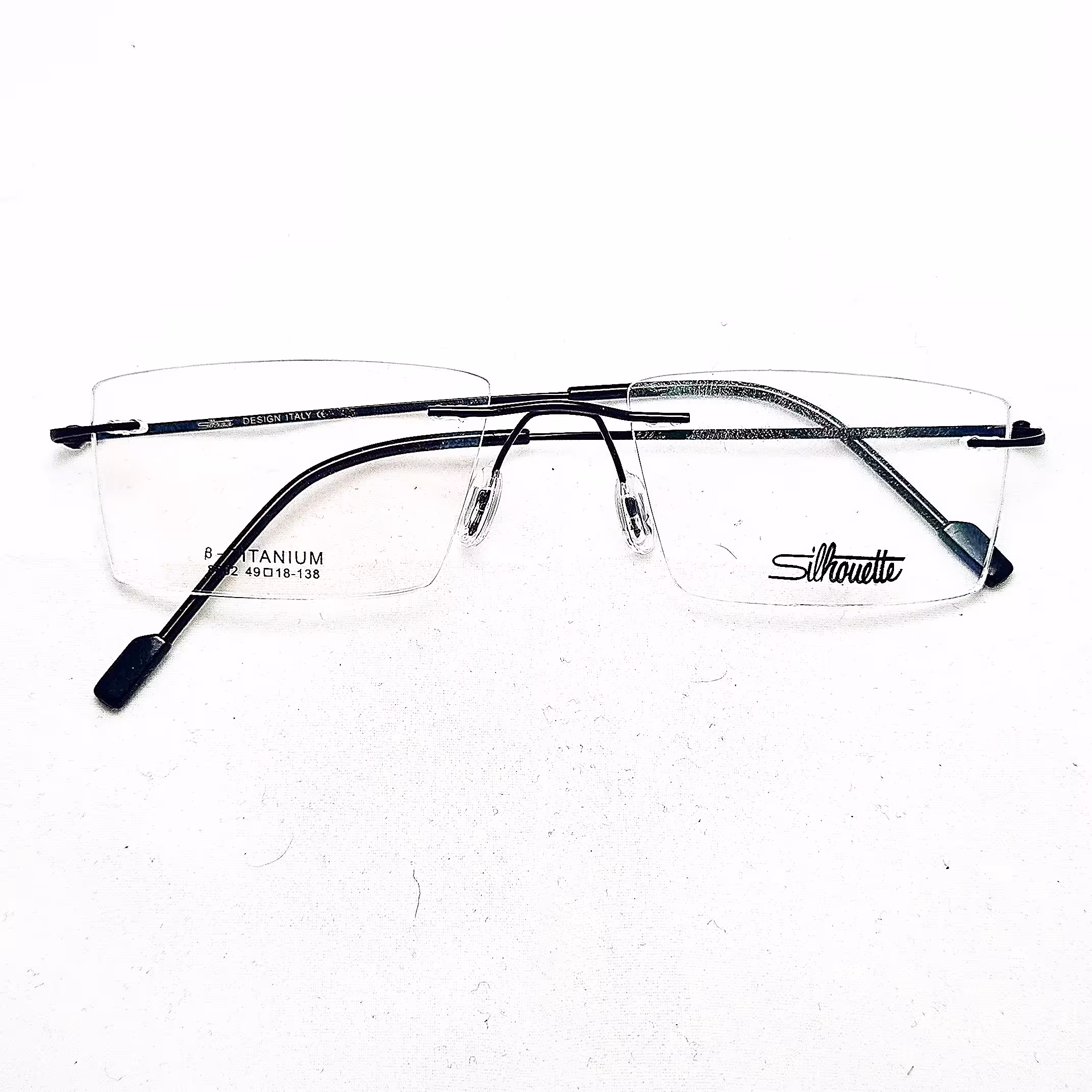 عینک طبی بدون قاب زنانه و مردانه بسیار سبک و ظریف 