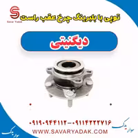 توپی با بلبرینگ چرخ عقب راست دیگنیتی