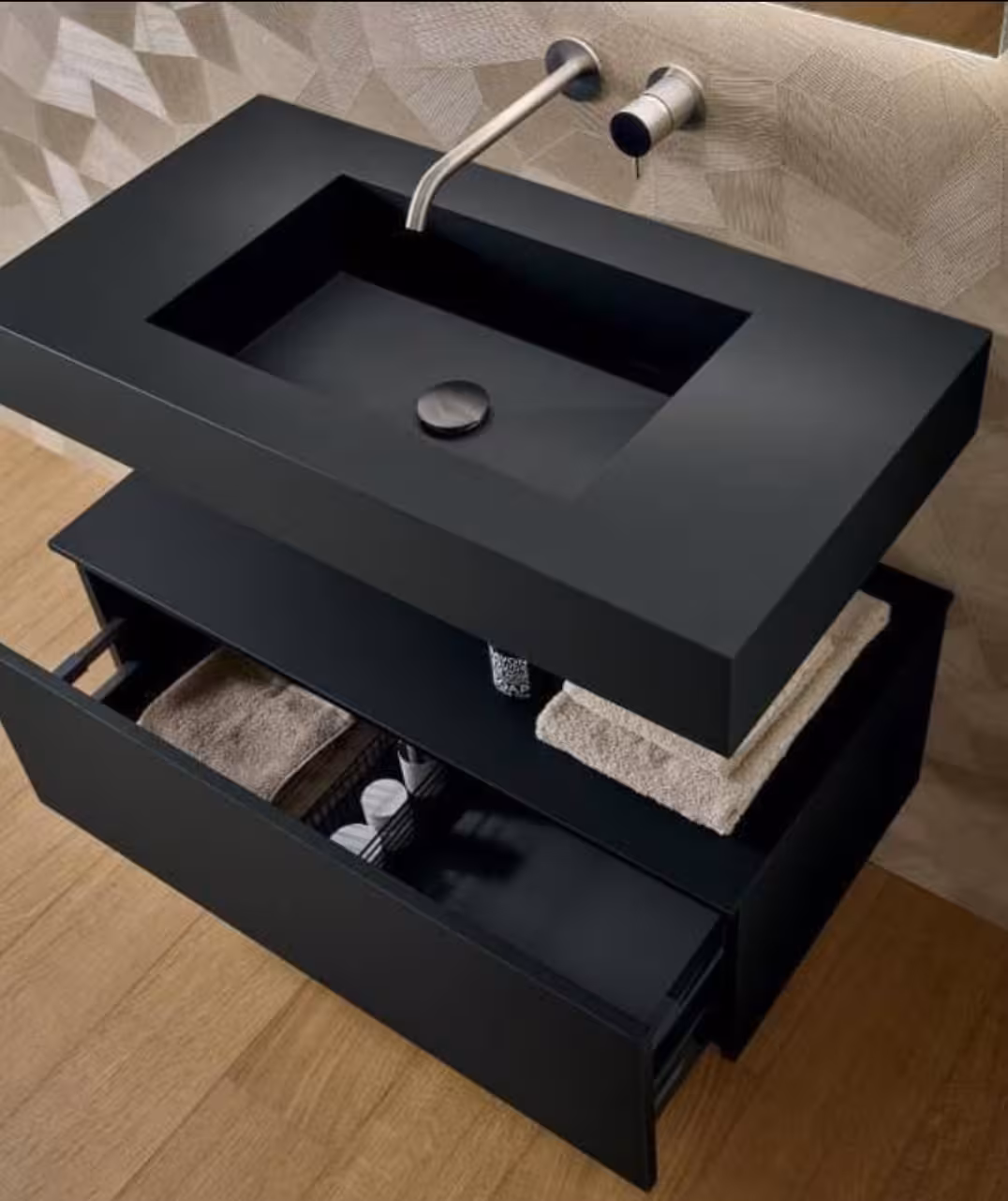 فول ست سرامیکی مدل رایان 80 سانتی متر