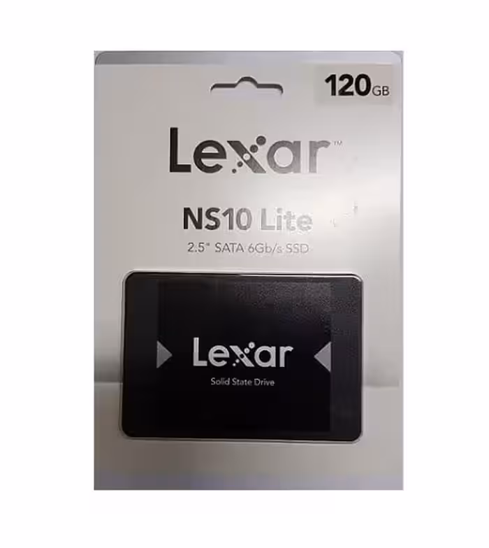 هارد اس اس دی لکسار SSD Lexar NS100 Lite 120GB