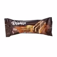 کیک لایه ای کرمدار با روکش کاکائویی طغرا بسته 24 عددی