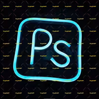 تابلو نئون فلکسی فتوشاپ Ps کد16701