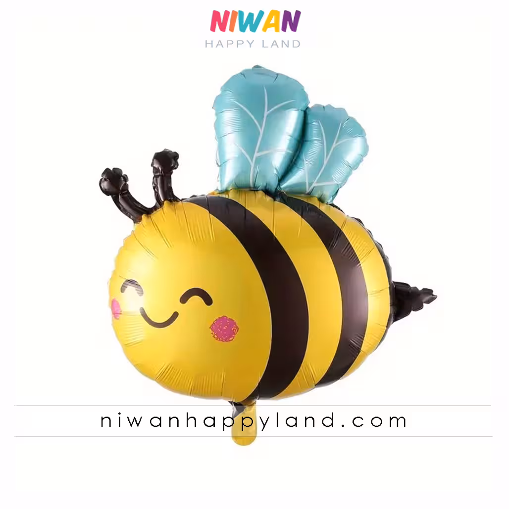 بادکنک فویلی زنبور