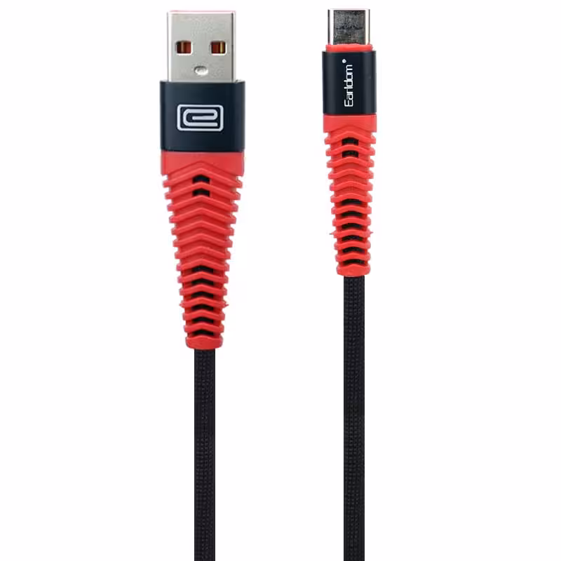 کابل شارژ Type-C ارلدام مدل EC-060C اورجینال