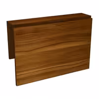 میز تحریر و لپ تاپ تاشو دیواری مدل K-114 | چاوه