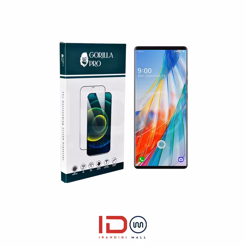 گلس و محافظ هیدروژلی (شفاف) نمایشگر گوشی ال جی مدل LG WING