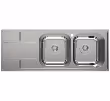 سینک ظرفشویی دولگن توکار لگن چپ کد BS-924 بیمکث